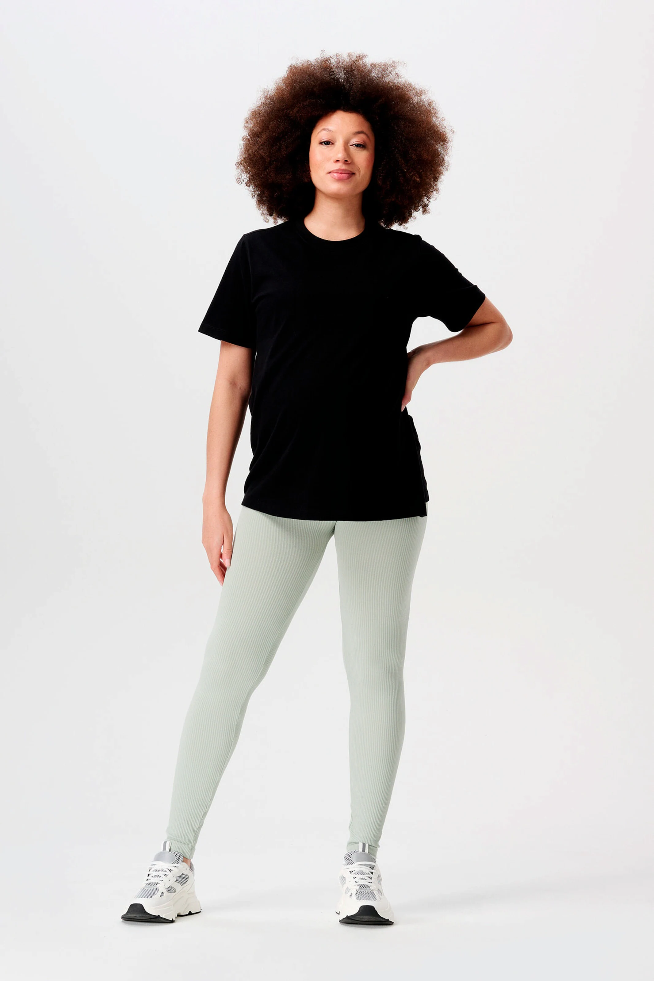 Noppies Umstandsleggings Reva Pigeon