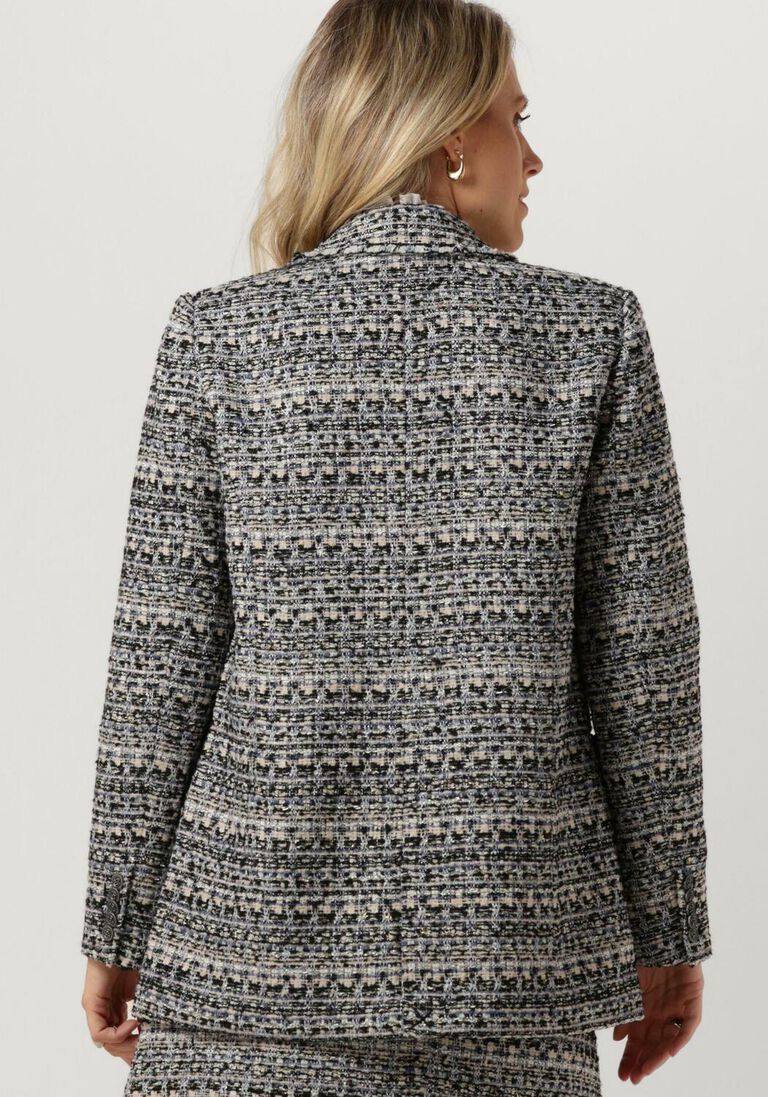 BRUUNS BAZAAR donkerblauwe bruuns bazaar blazer trillium jolana blazer