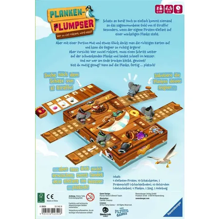 Ravensburger Planken-Plumpser