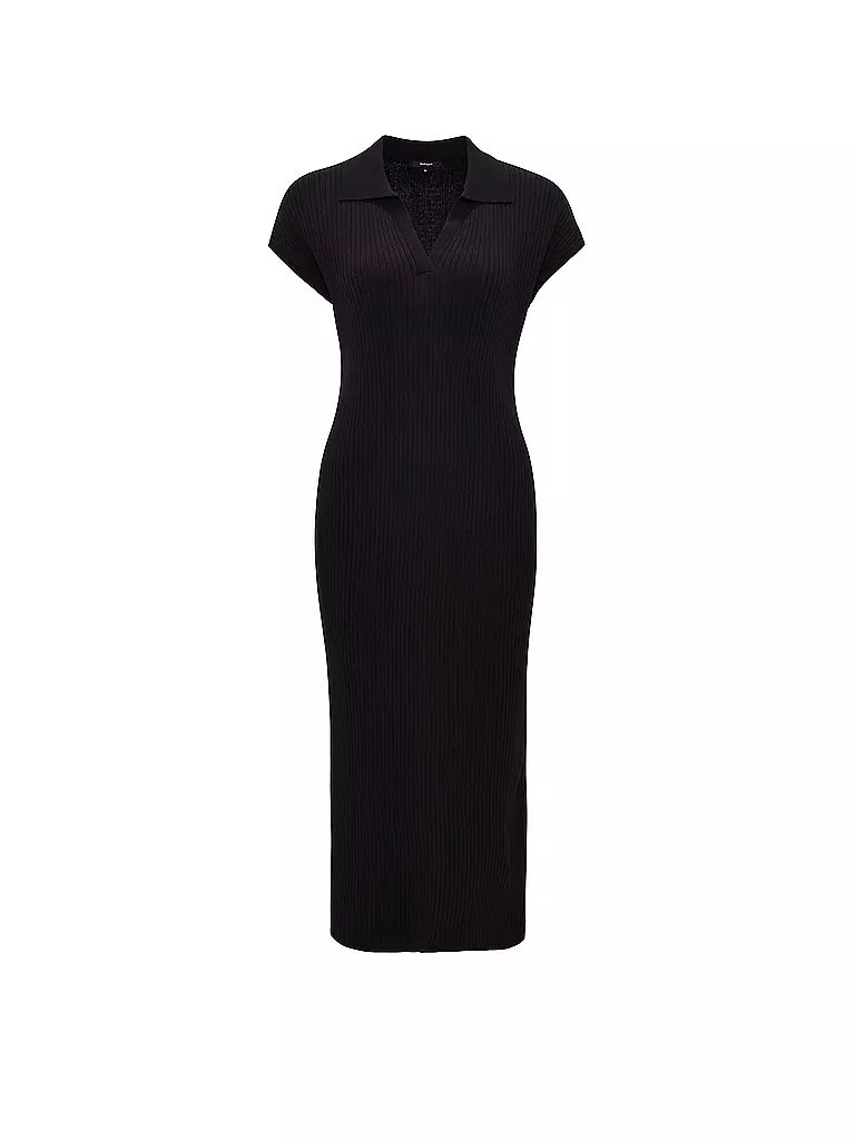 OPUS Midikleid WAYLA schwarz
