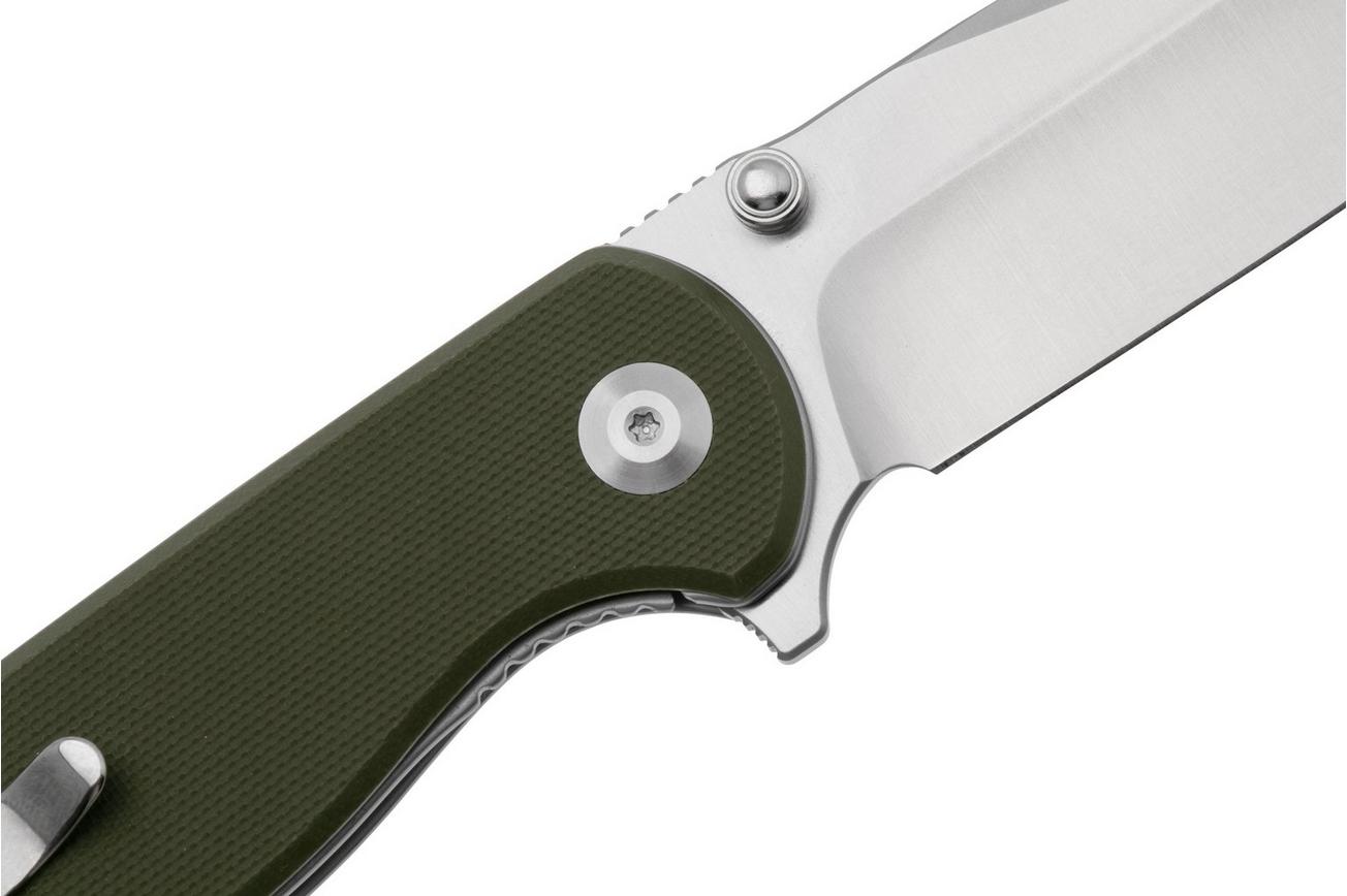 SENCUT Errant S23054B-2 OD Green G10, zakmes