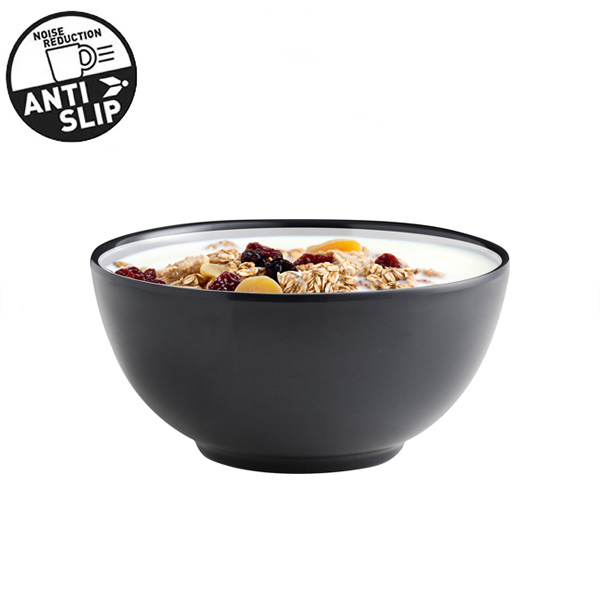 Bol mélamine 15cm Granyte base anti-dérapante BRUNNER