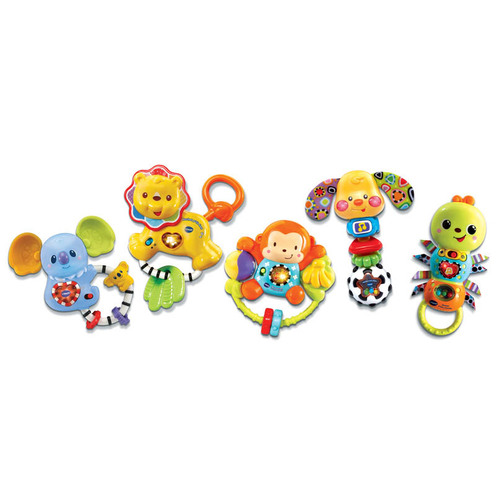 Hochets musicaux Ptit chien ou Ouistiti - VTECH