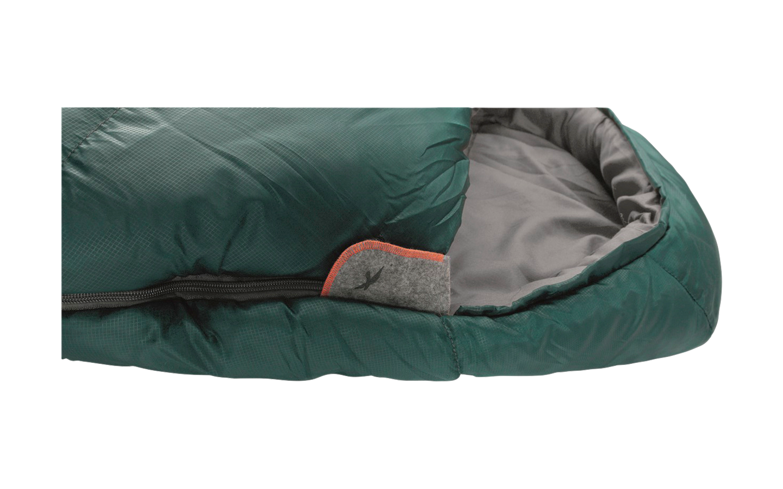 Easy Camp Orbit 400 Schlafsack 225 x 80 cm petrolblau