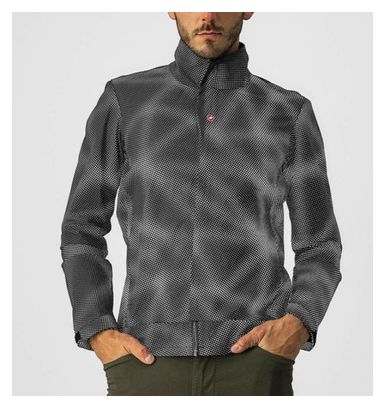 Veste Imperméable Castelli Commuter Reflex Noir