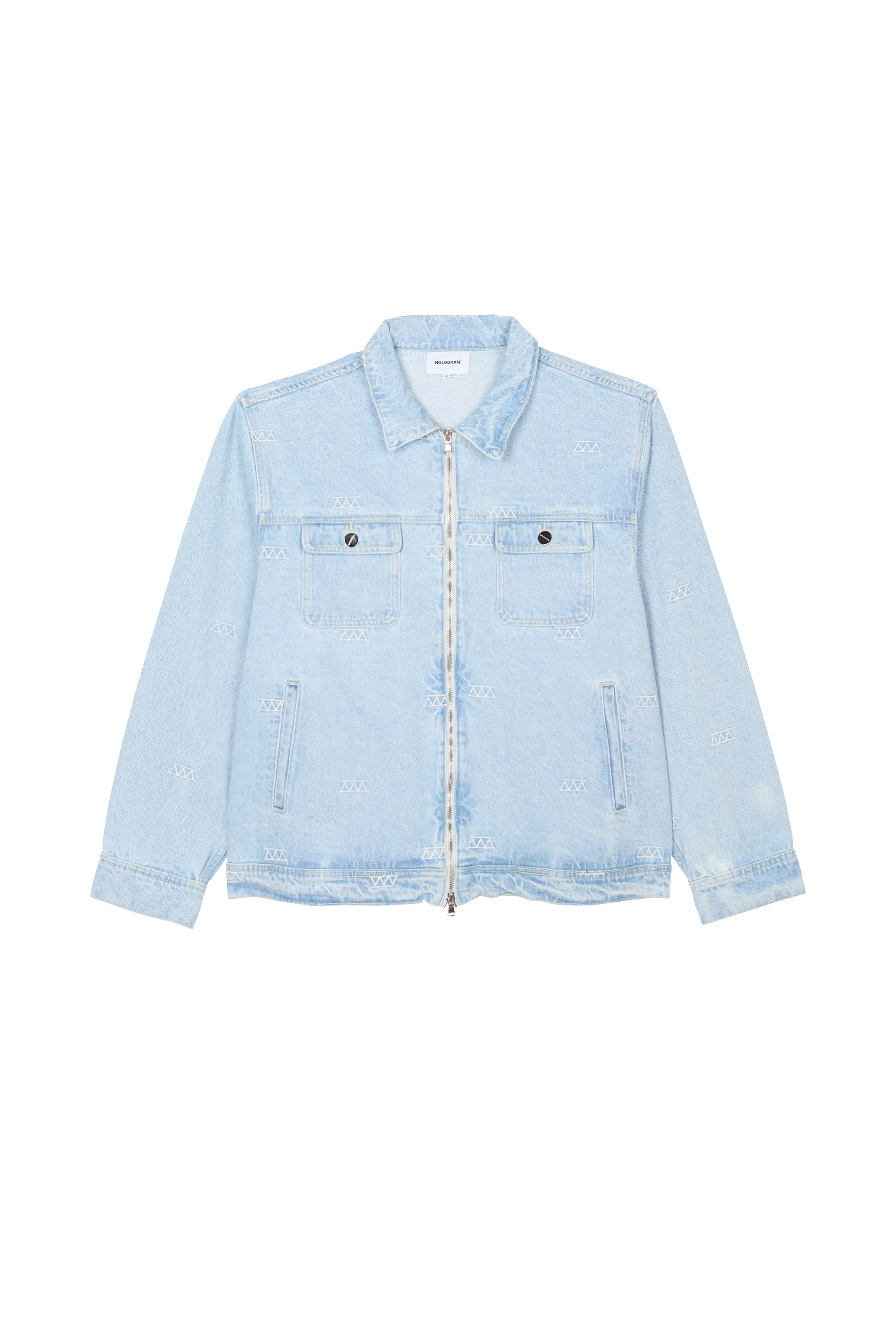 Hologram Veste DENIM BLUE Bleu