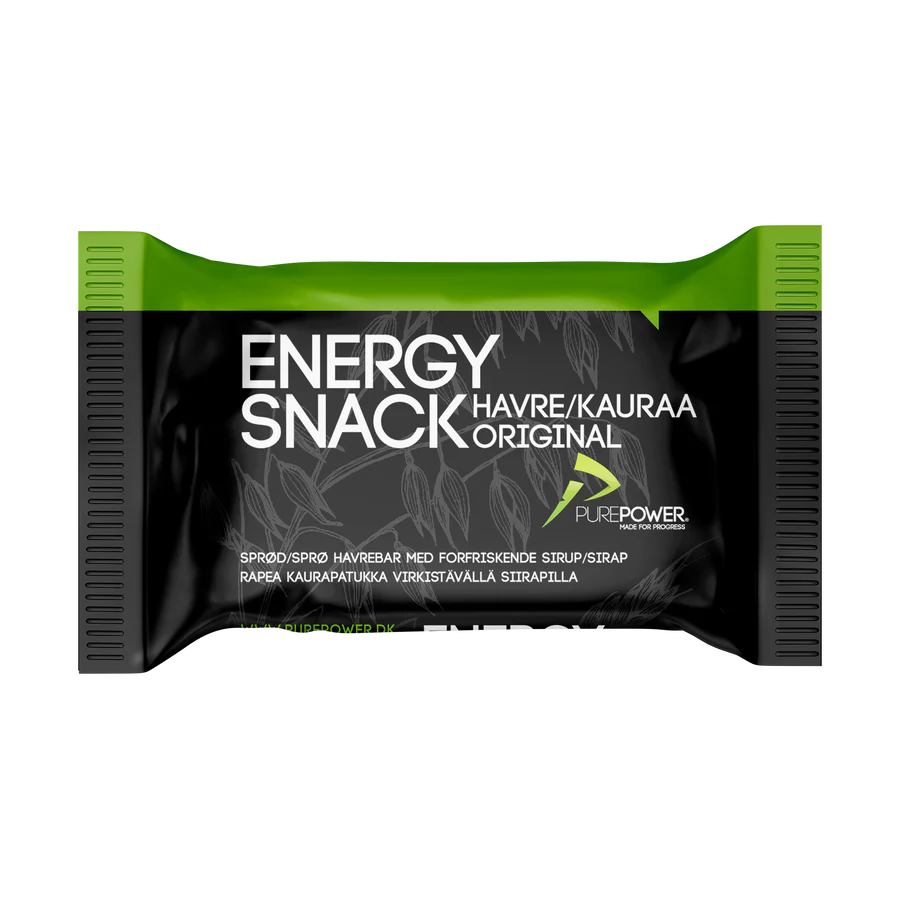 PurePower Energy Snack energibar original 60 g.