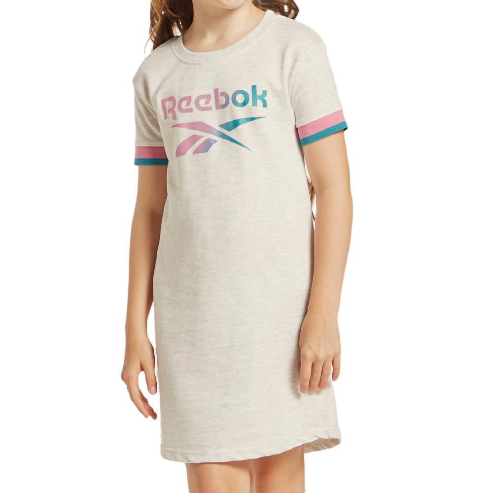 Reebok Robe Pull Écru Fille Reebok A7420