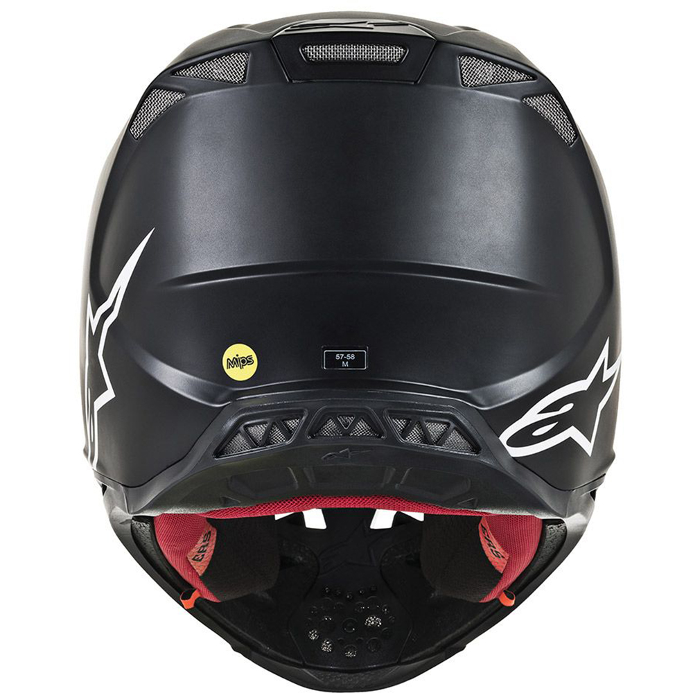 Alpinestars - Casque Supertech S-M8 Solid Noir Mat