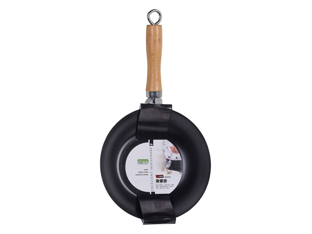 Excellent Houseware Ø 20 cm wokpan