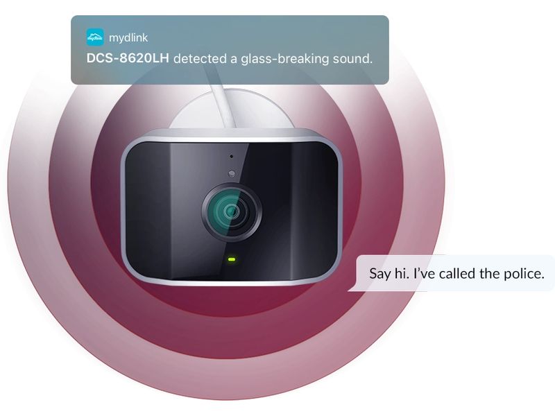 D-Link Netzwerkkamera DCS-8620 LH 2K QHD Outdoor Wi-Fi Kamera