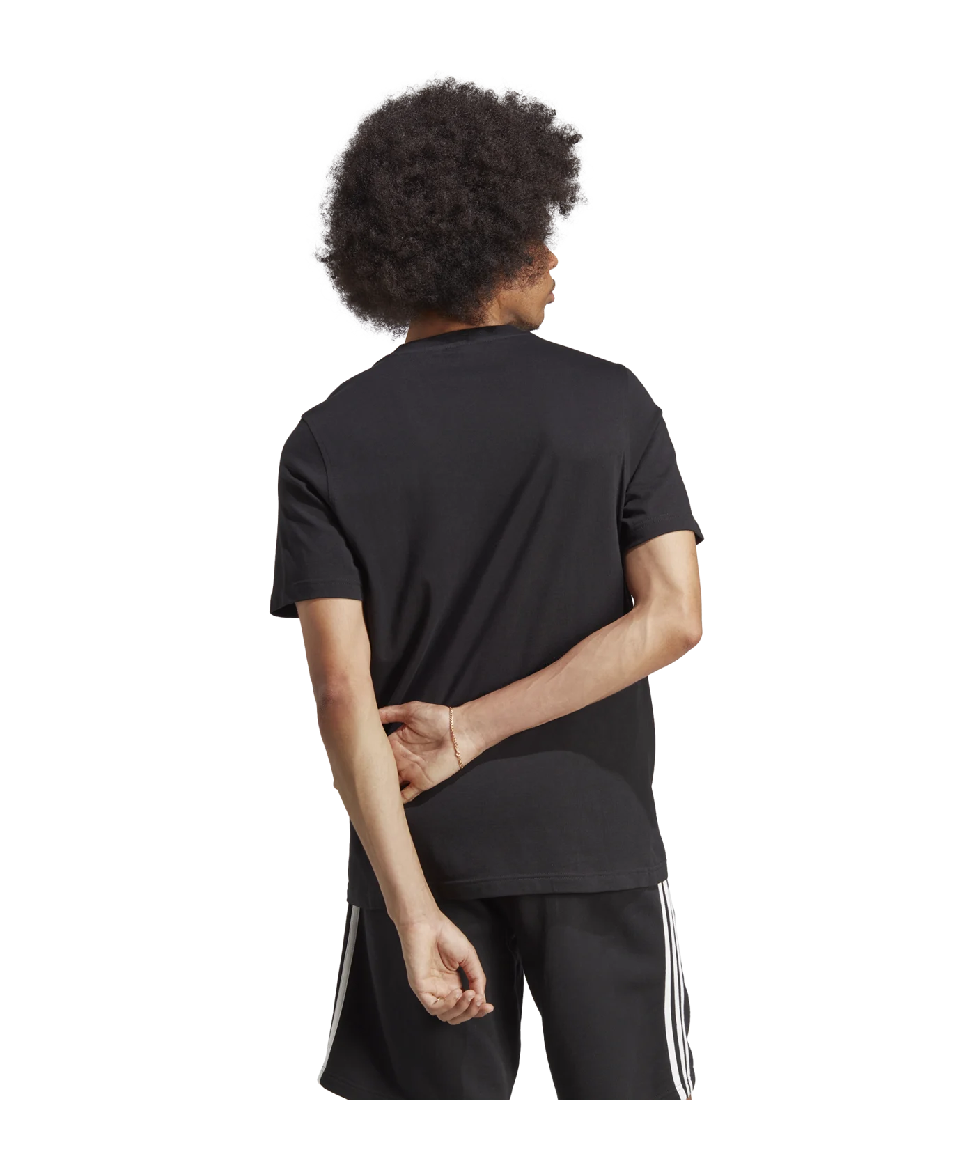 adidas Originals Trefoil T-Shirt Schwarz