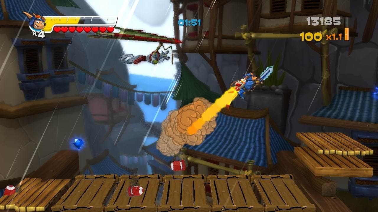 Rocket Knight- PC