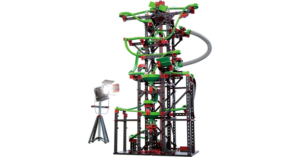 fischertechnikMarble runs - Dynamic XXL Kogelbaan  (544619)