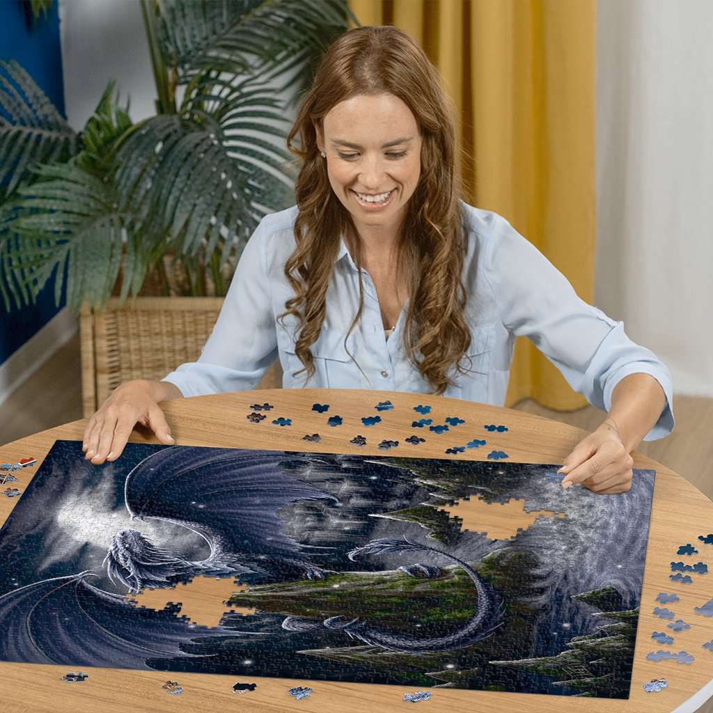 Ravensburger Spiel Der Schwarzblaue Drache