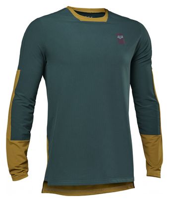 Maillot Manches Longues Fox Defend Thermal Emeraude