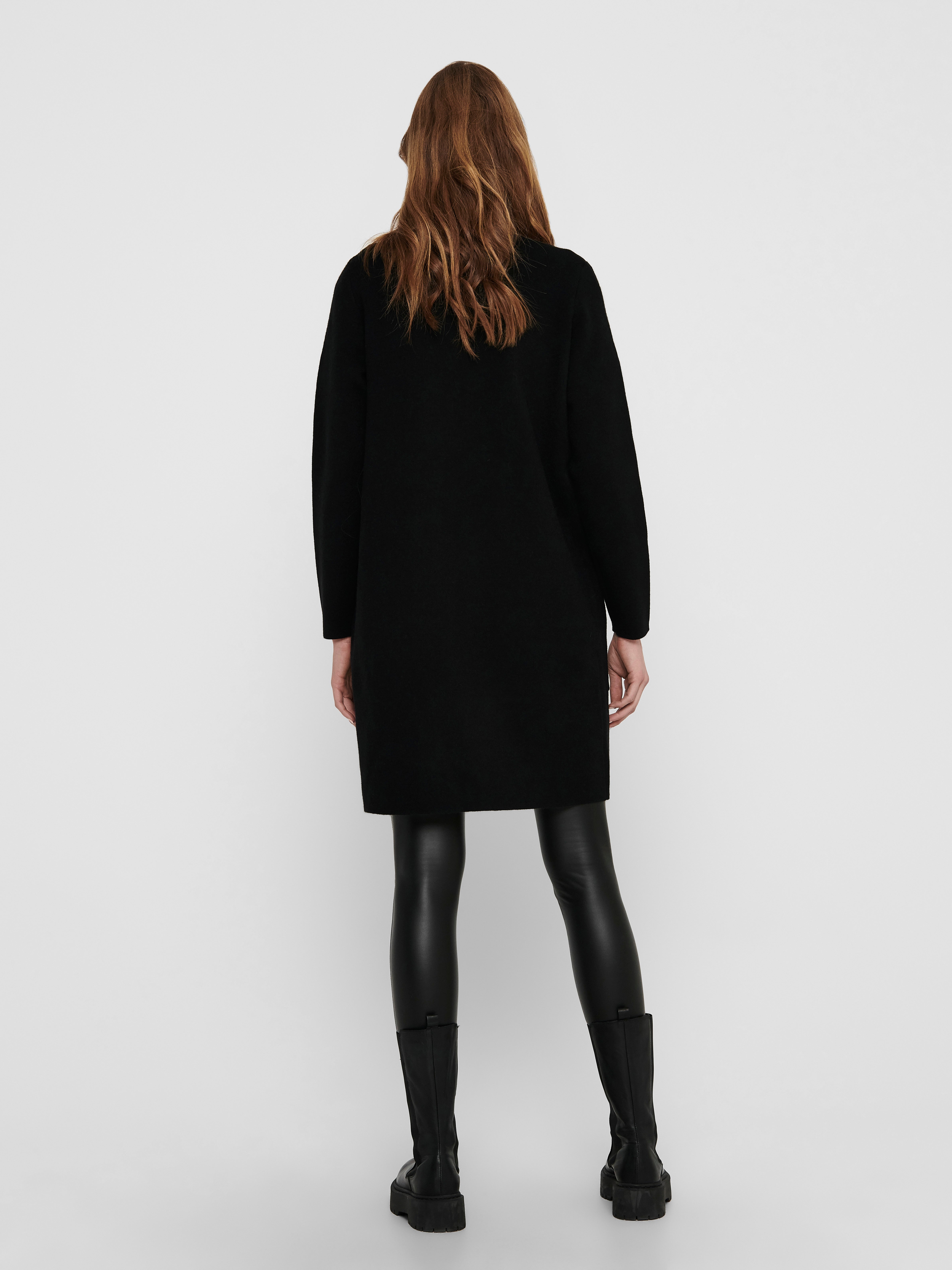 ONLRIVER Strickjacke Black