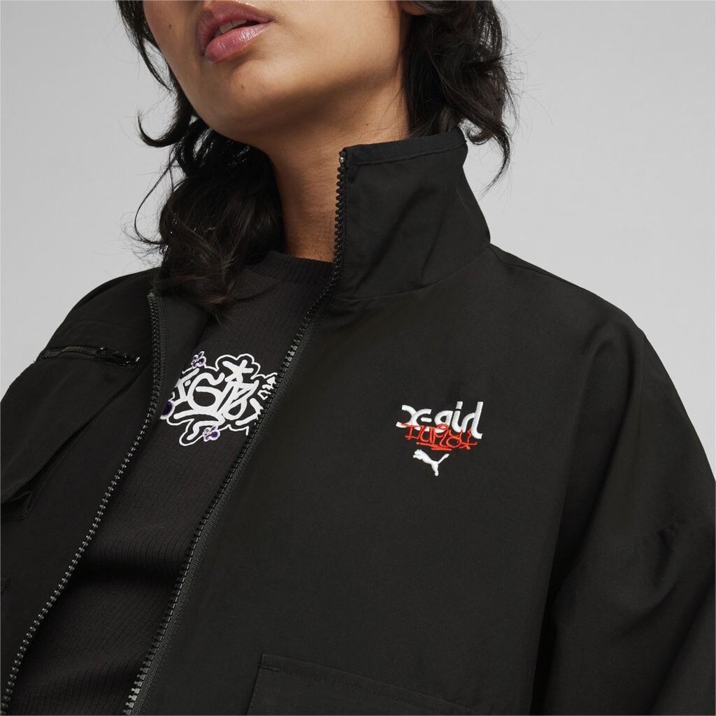 PUMA X X-GIRL Woven Jacket | Puma Haut de survêtement