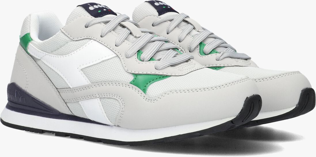DIADORA grijze diadora lage sneakers n.92 gs