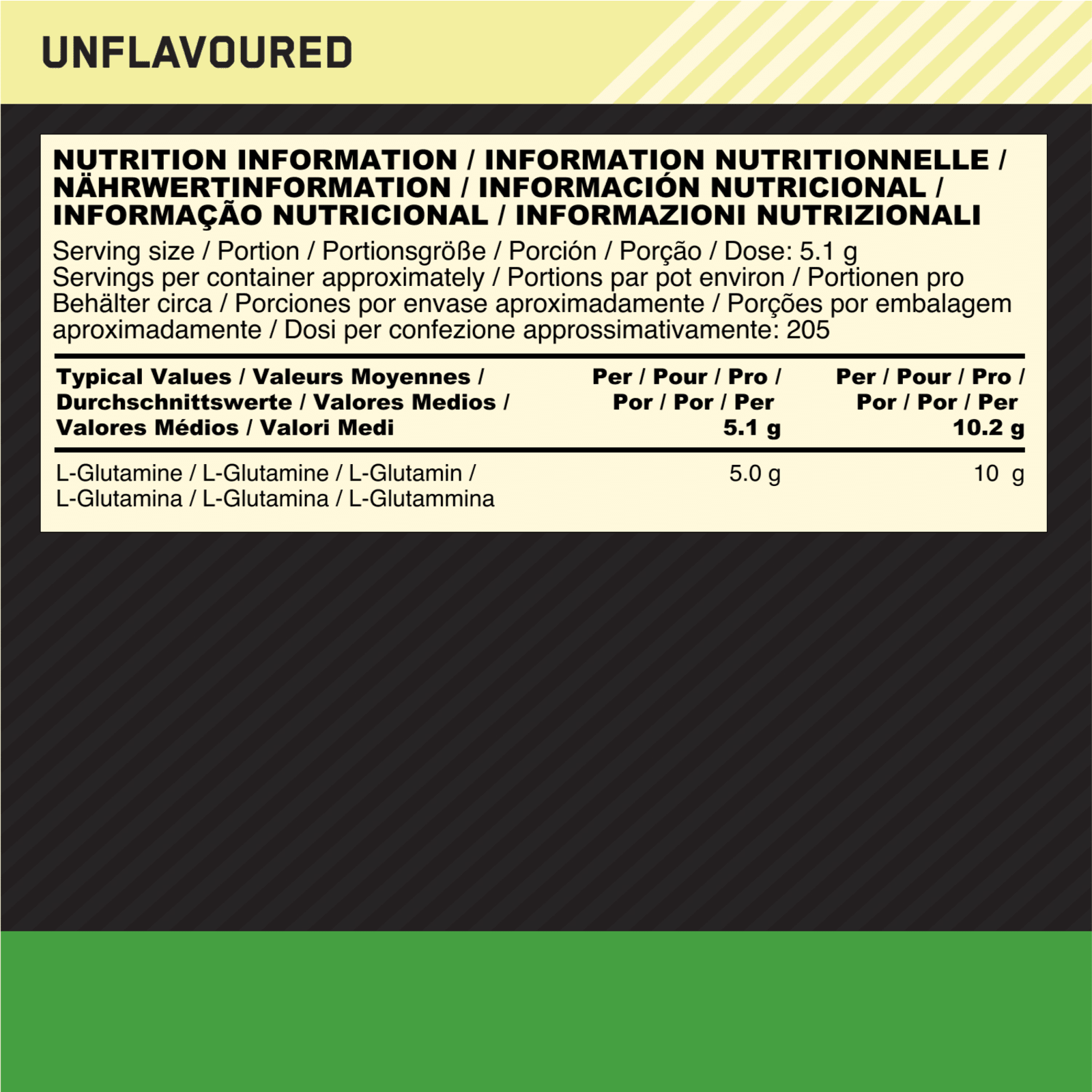 Glutamine Powder (630g)