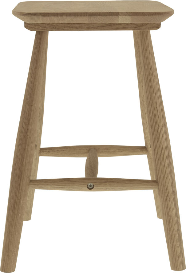 Villa Collection Skammel 46,5x28x45 cm Naturolieret Eg Naturolieret