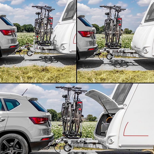Porte-vélos LAS sur flèche BC260
