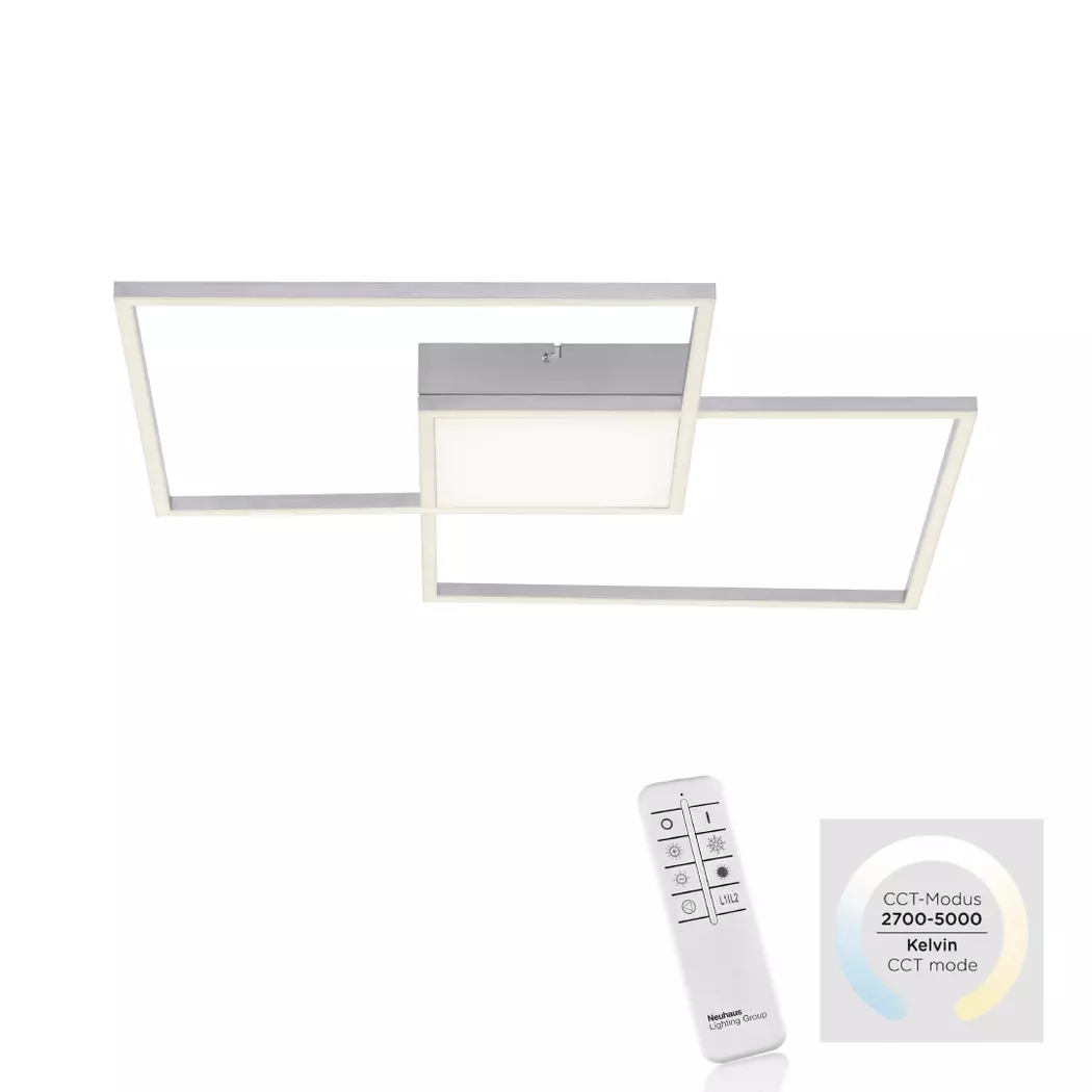 LED-Deckenleuchte Asmin