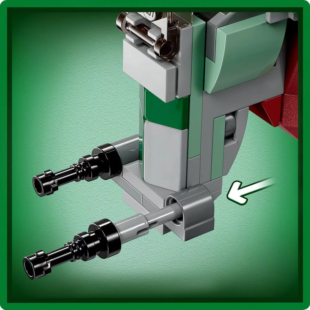 LEGO®STAR WARS™ 75344 - LE VAISSEAU DE BOBA FETT MICROFIGHTER