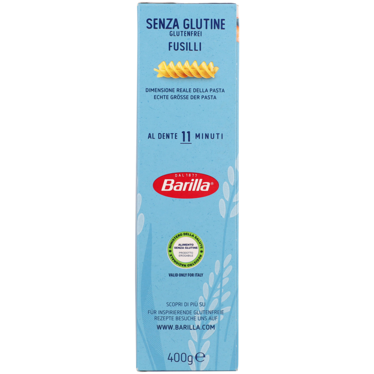 Barilla Fusilli glutenfrei