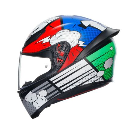 Casque AGV K1 S - BANG - Noir / Bleu