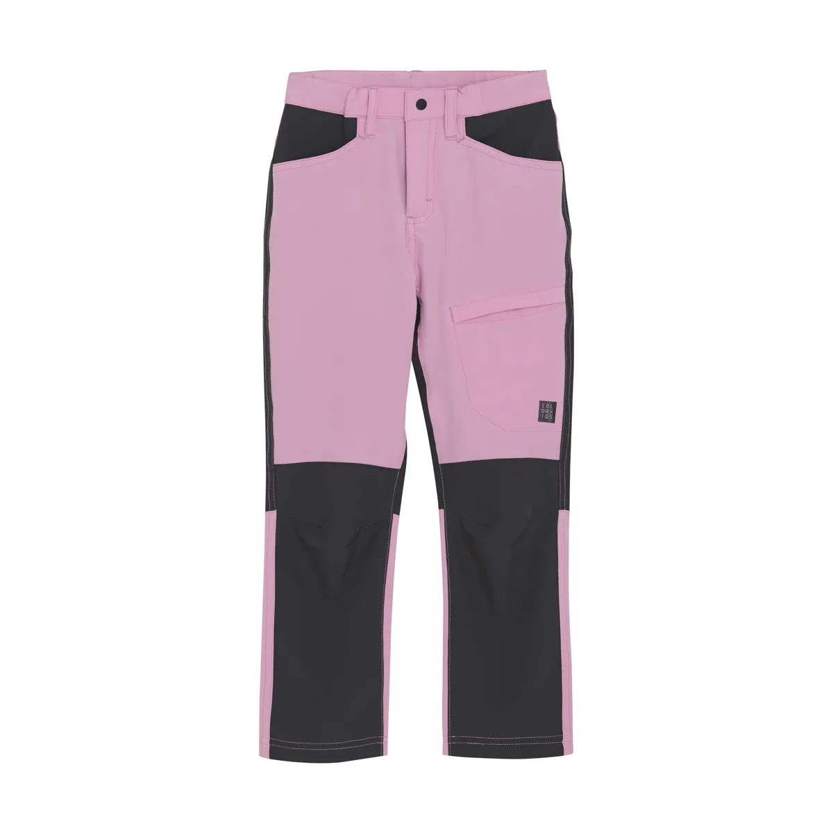 Color Kids Pants Stretch Orchid