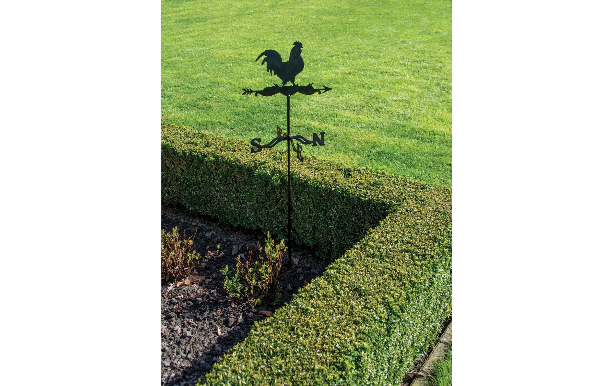 esschert design Gartenstecker »Wetterhahn«