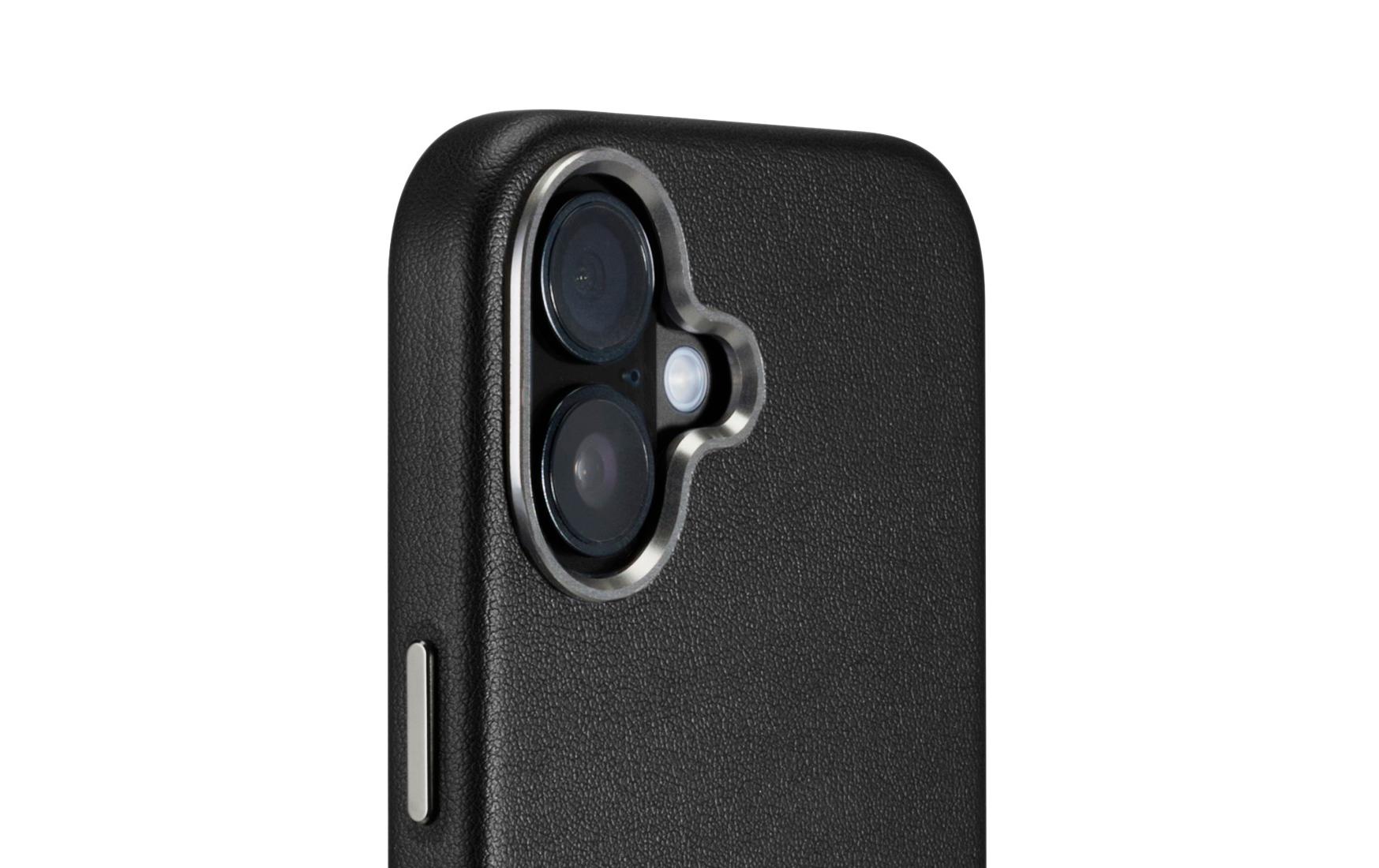 Back Cover Premium iPhone 16 SchwarzBack-Cover für das Apple iPhone 16