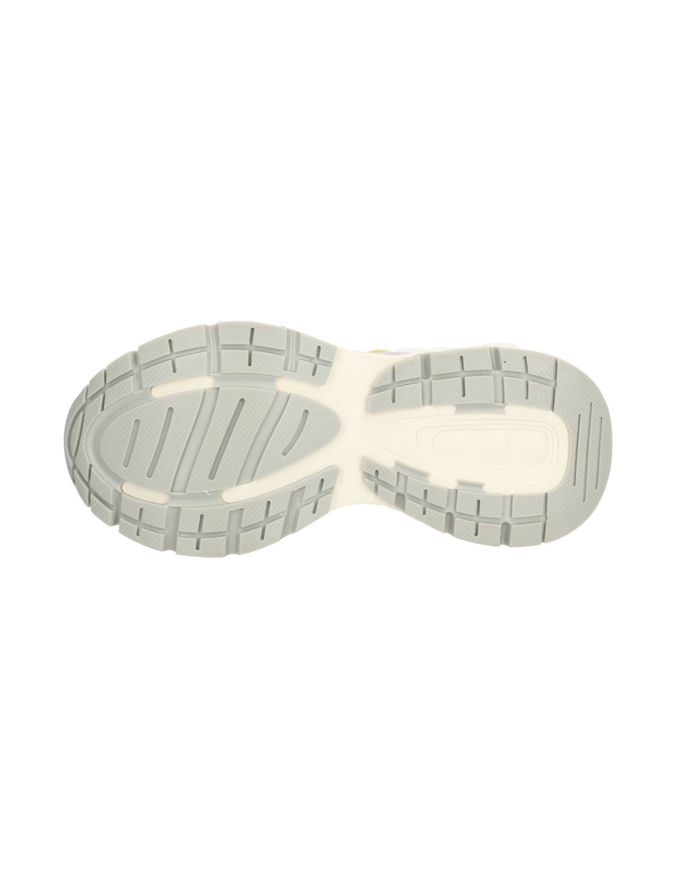 Lederkombination Sneaker