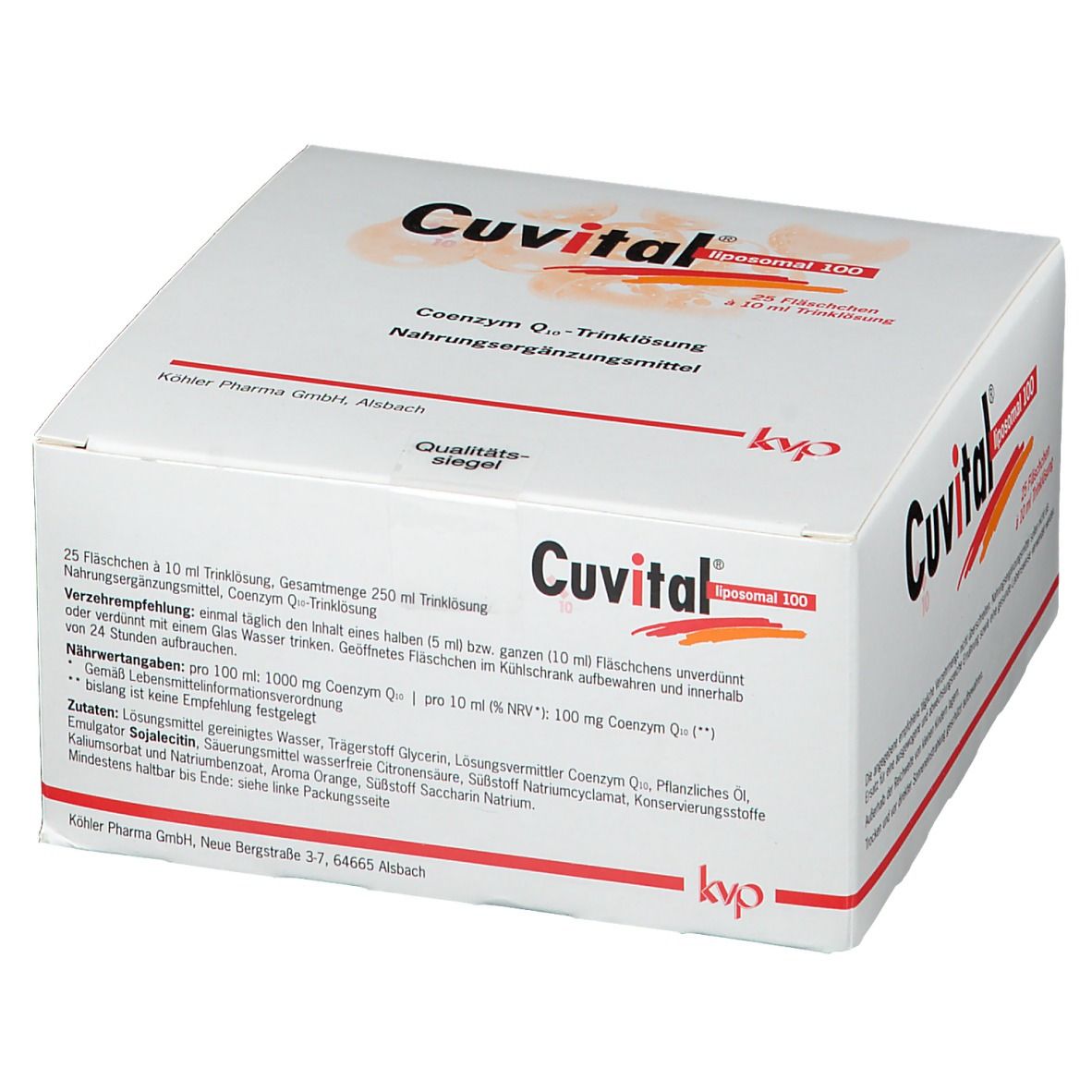 Cuvital® liposomal 100 Trinklösung