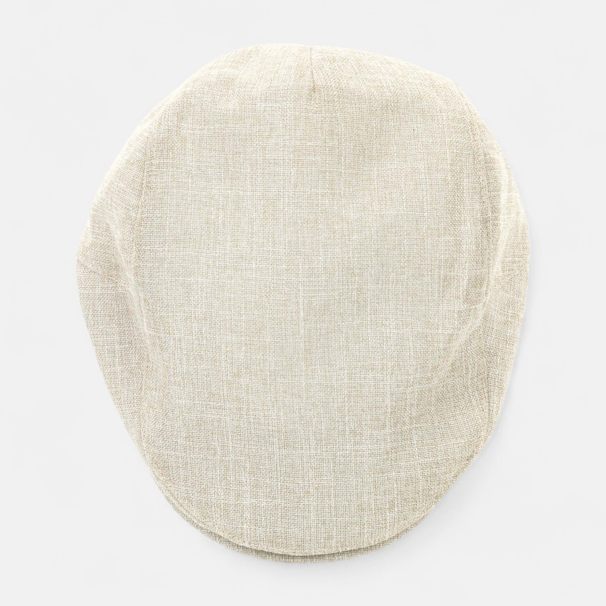 Casquette beige