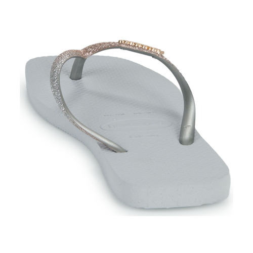 Havaianas - square glitter - Gris