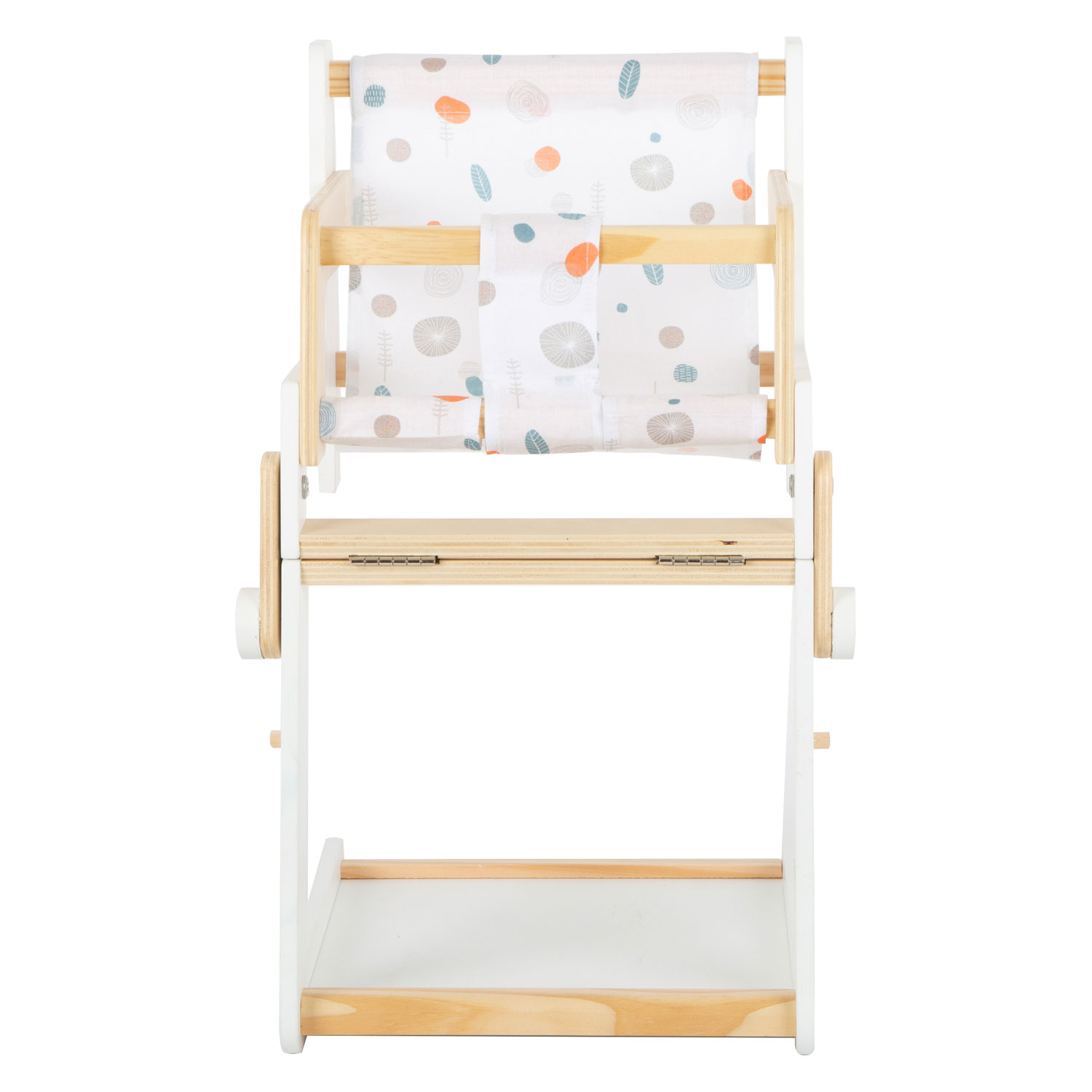 Small Foot - Houten Combi Poppenstoel Little Button