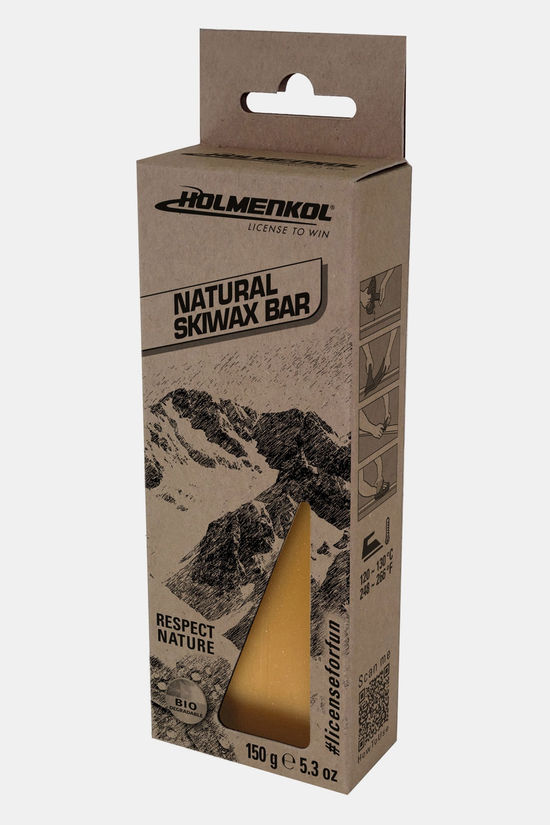 Holmenkol Holmenkol Natural Skiwax Bar 150Gr Accessoire
