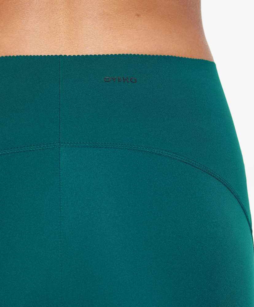 leggings básicas de compressão até o tornozelo