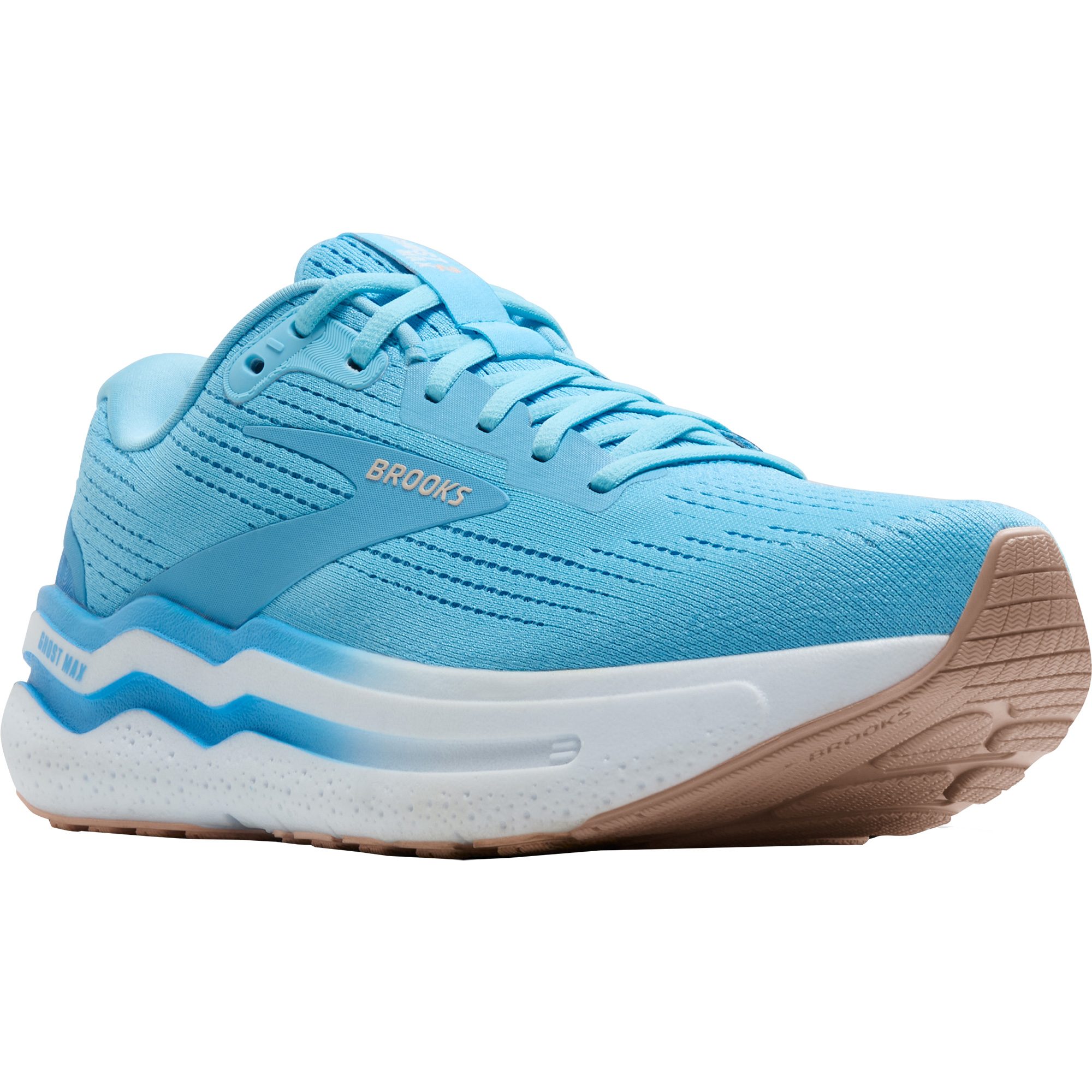 Brooks Ghost Max 2 Laufschuhe Damen baltic sea