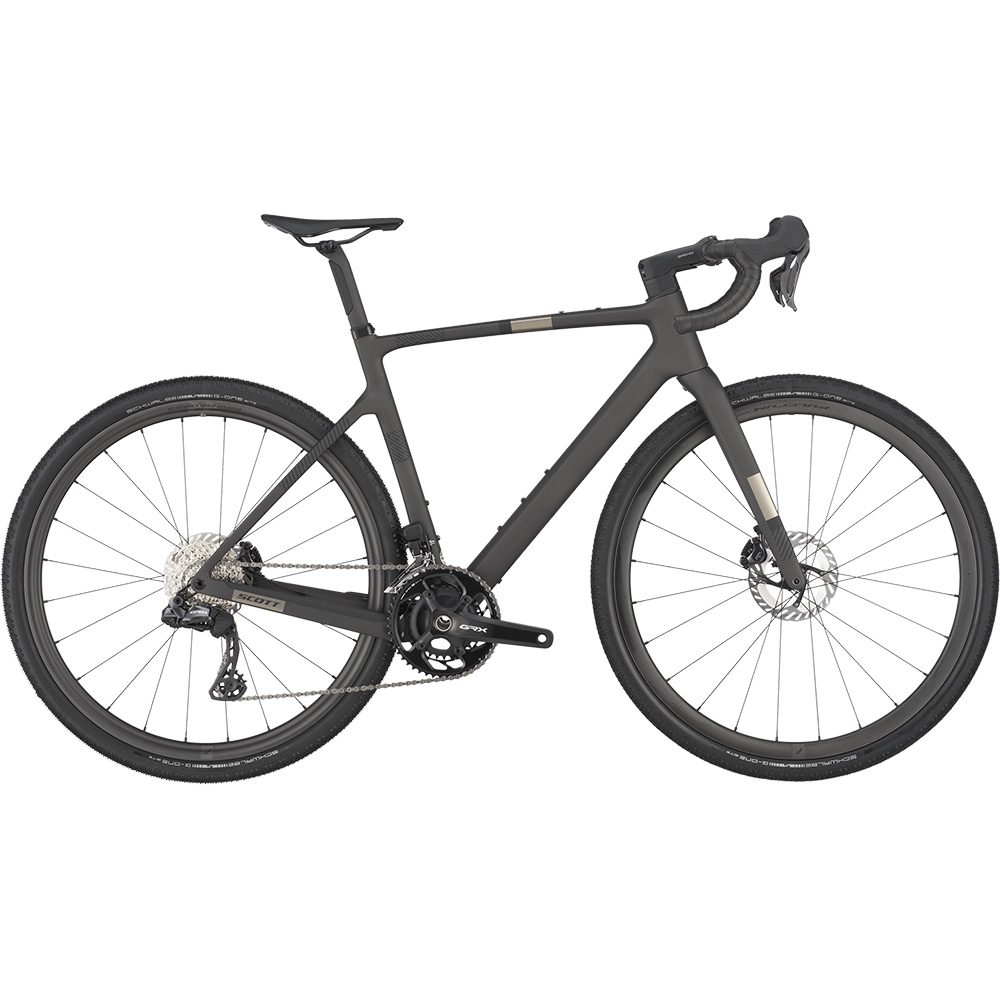 Scott Addict Gravel 10 Carbon Gravel Bike carbon black