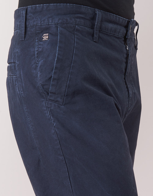 G-Star Raw - BRONSON STRAIGHT TAPERED CHINO - Marine