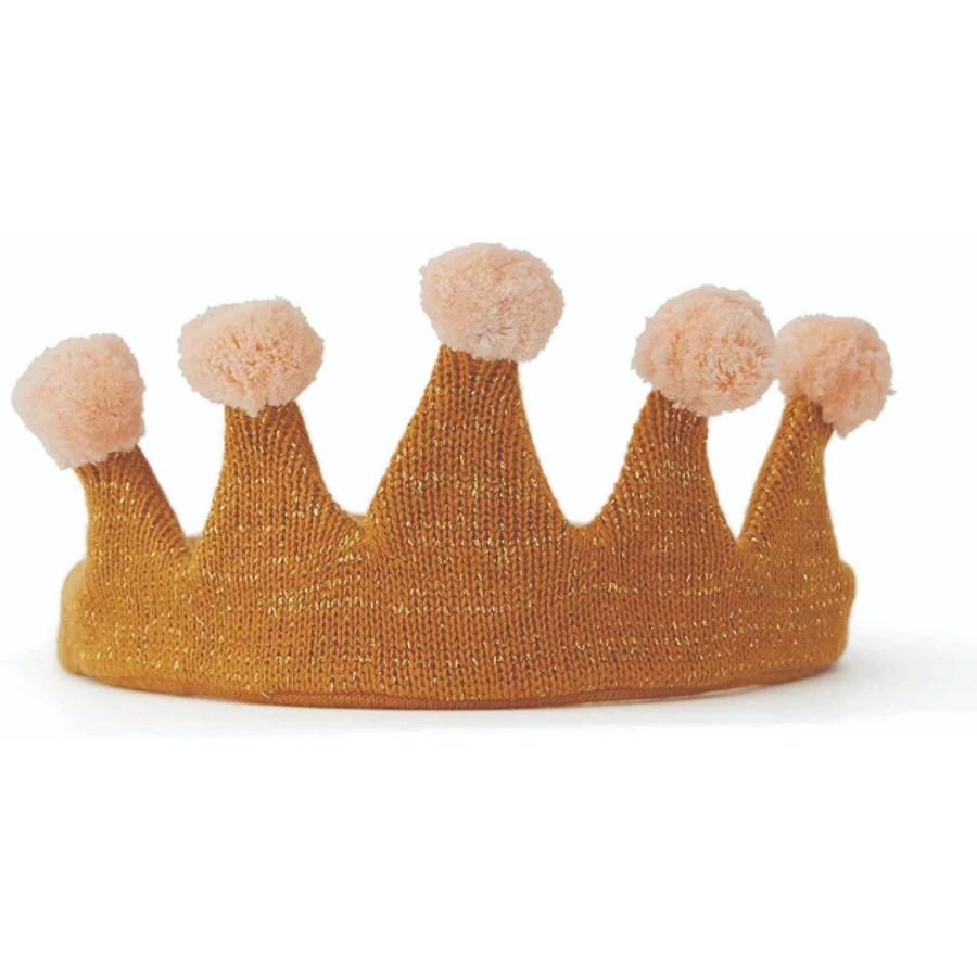 OYOY Kostüm Prinzessin Krone camel