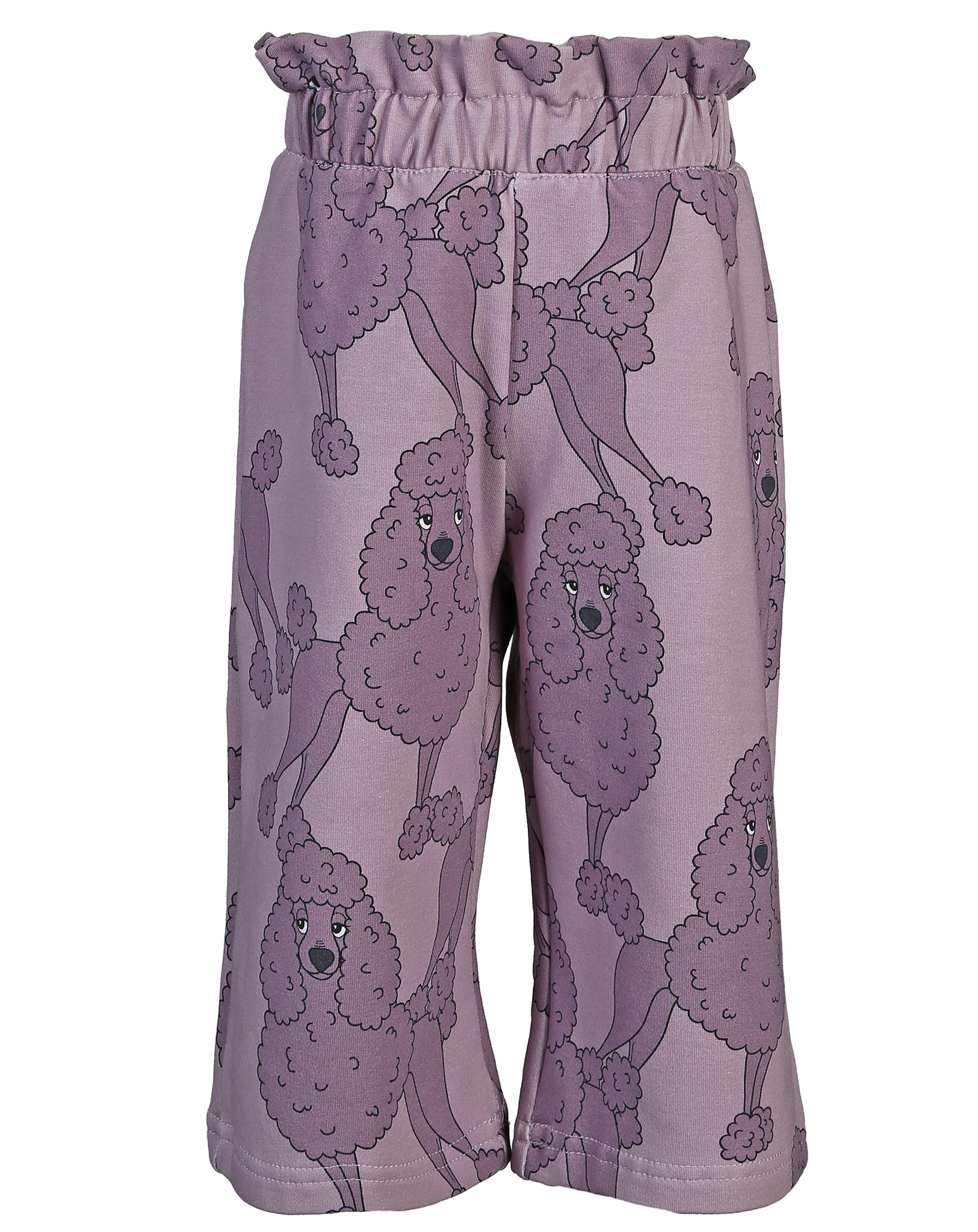 Culotte POODLE in purple