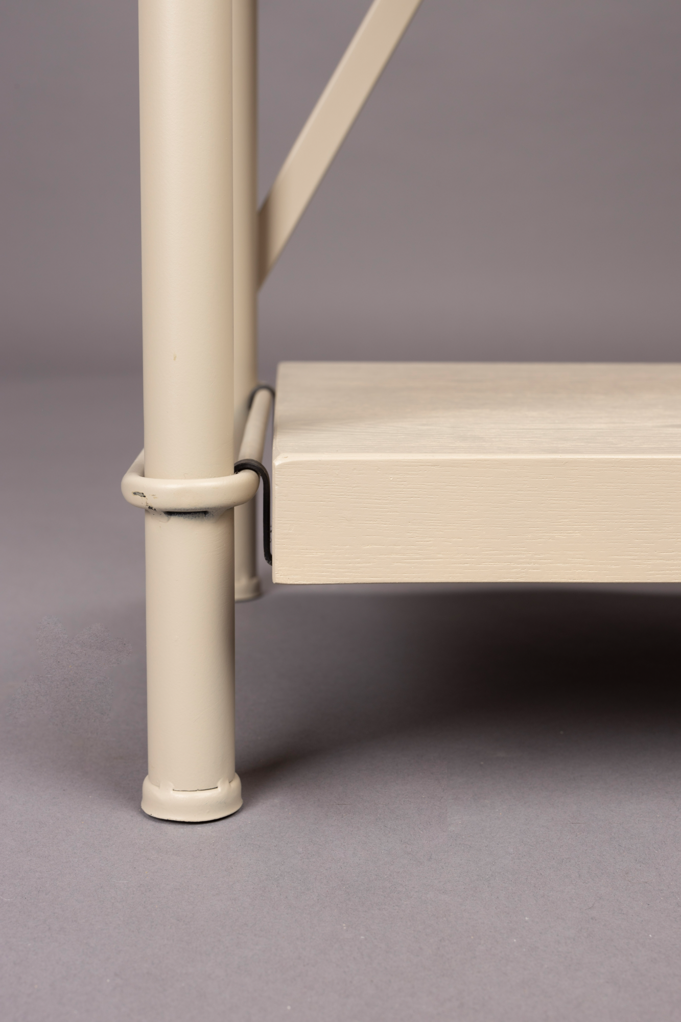 Wandkast Iron beige Low