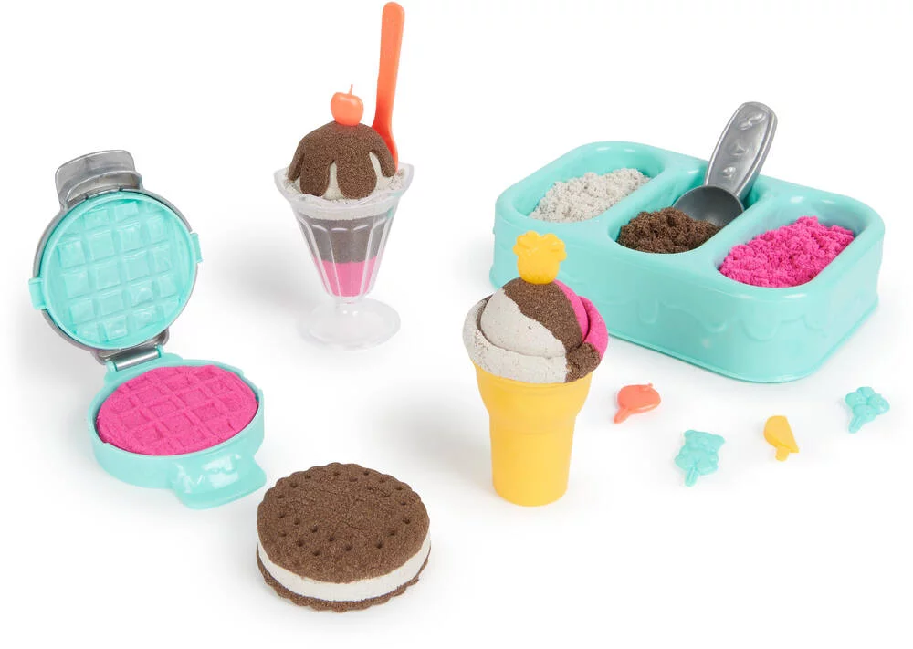 KINETIC SAND - COFFRET DELICES GLACES 454 G KINETIC SAND.