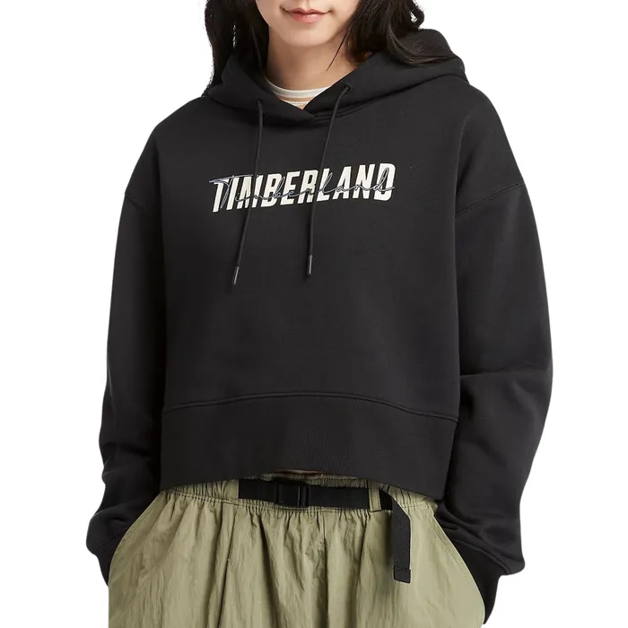 Timberland Brushed Back Hoodie Dames