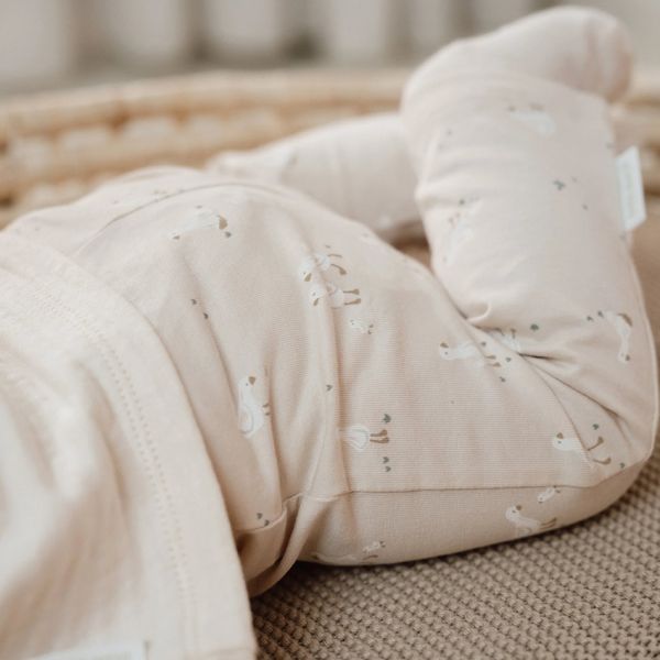 Little Dutch Legging - Little Goose - Maat 50 - Beige