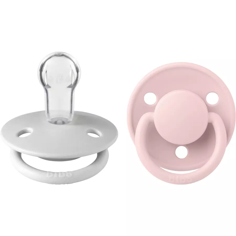 BIBS® Schnuller De Lux Haze & Blossom 0-36 Monate, 2 Stk.